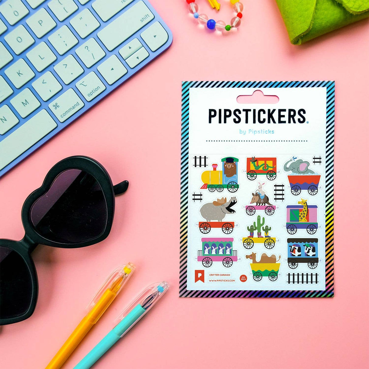 Pipstickers - Critter Caravan