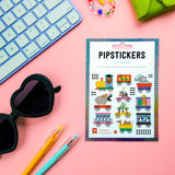 Pipstickers - Critter Caravan