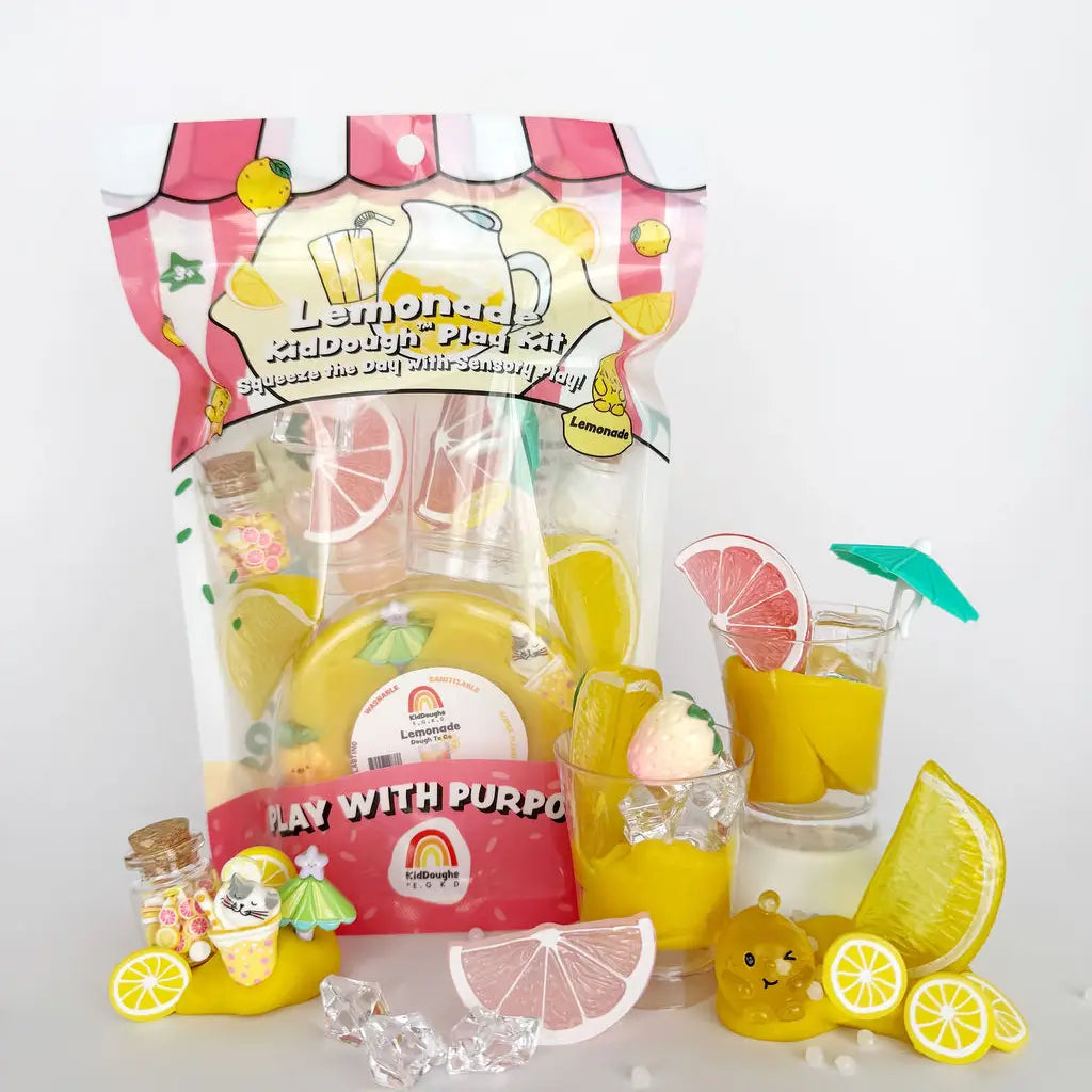 KidDough Play Kit - Lemonade