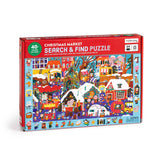 64 Piece Search & Find Puzzle - Christmas Market