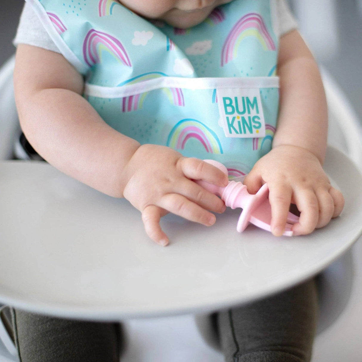Starter Bib 2 Pack - Rainbows & Unicorns