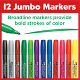 Jumbo Broadline Markers
