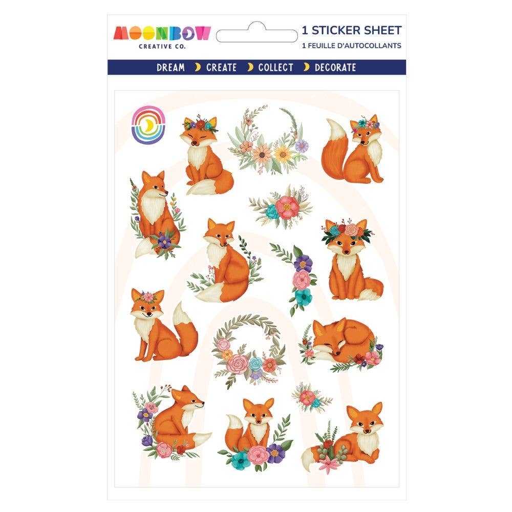Moonbow Creative Co Stickers - Bohemian Fox