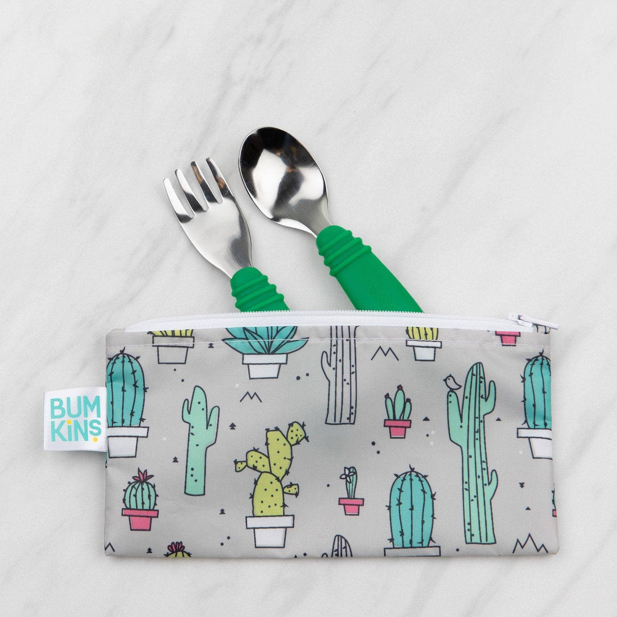 Spoon + Fork - Jade