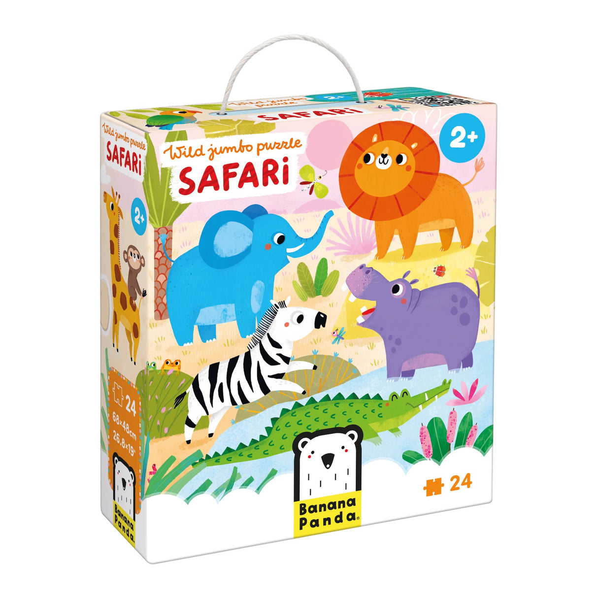 Jumbo Puzzle - Safari