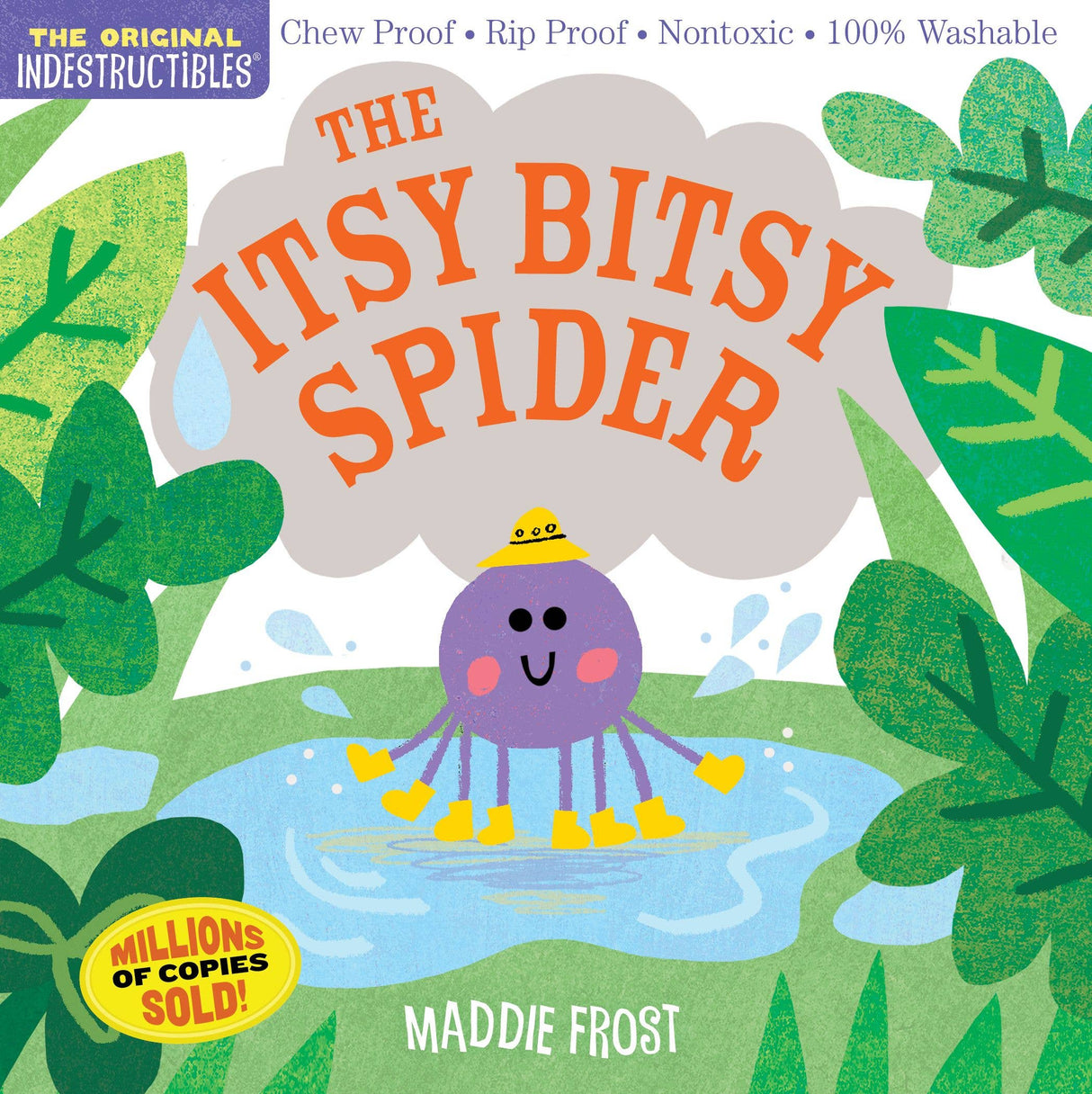 Indestructibles - The Itsy Bitsy Spider