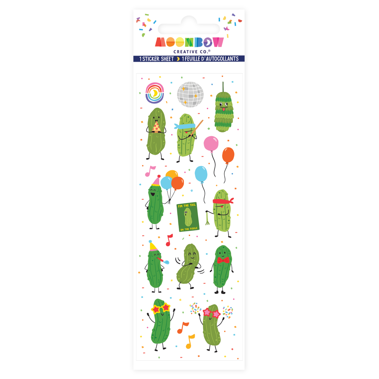 Moonbow Creative Co Stickers - Pickle Party