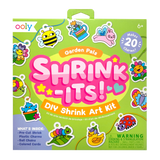 Shrink-its! DIY Shrink Art Kit - Garden Pals
