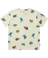 Molo Roxo Tee - Vibrant Frogs