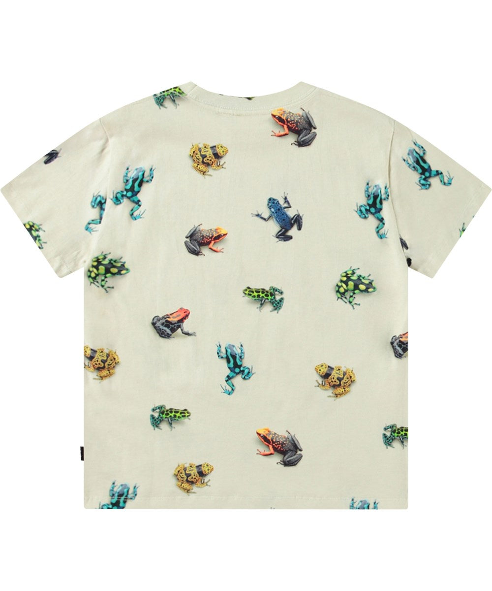 Molo Roxo Tee - Vibrant Frogs