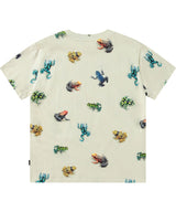 Molo Roxo Tee - Vibrant Frogs