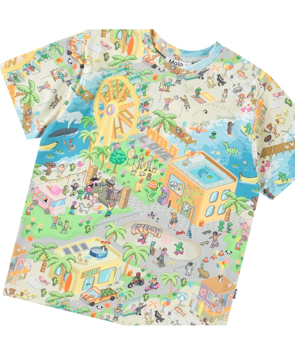 Molo Riley Tee - Pixelcation FINAL SALE