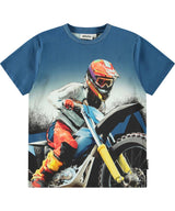 Molo Riley Tee - Big MC Blue