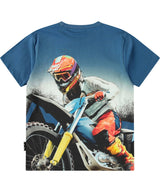 Molo Riley Tee - Big MC Blue