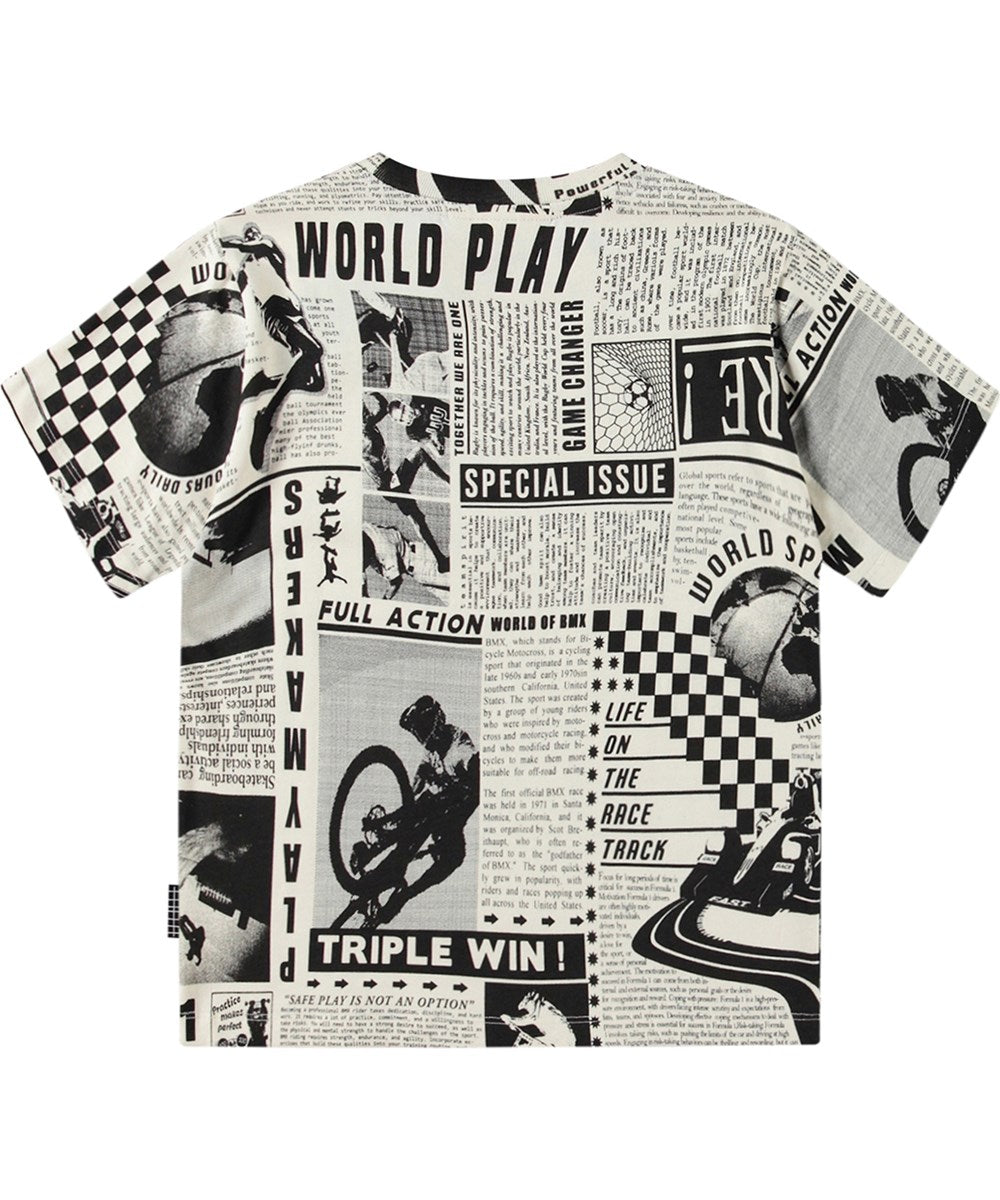 Molo Rodney Tee - Sports News FINAL SALE