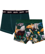 Molo Justin Boxer Briefs Set - Ponderosa Mix FINAL SALE