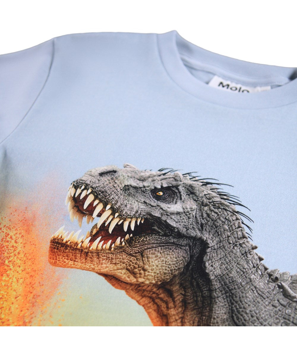 Molo Roxo Tee - Dino Blue Moon