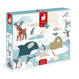 Tactile Puzzle - Polar Animals