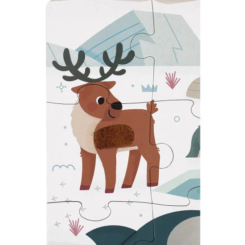 Tactile Puzzle - Polar Animals