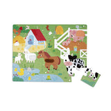 Tactile Puzzle - Farm