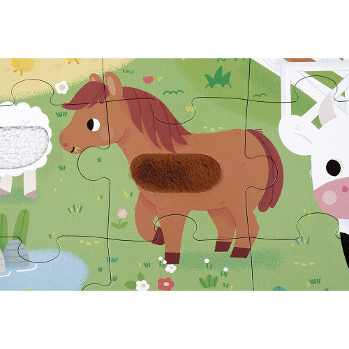 Tactile Puzzle - Farm