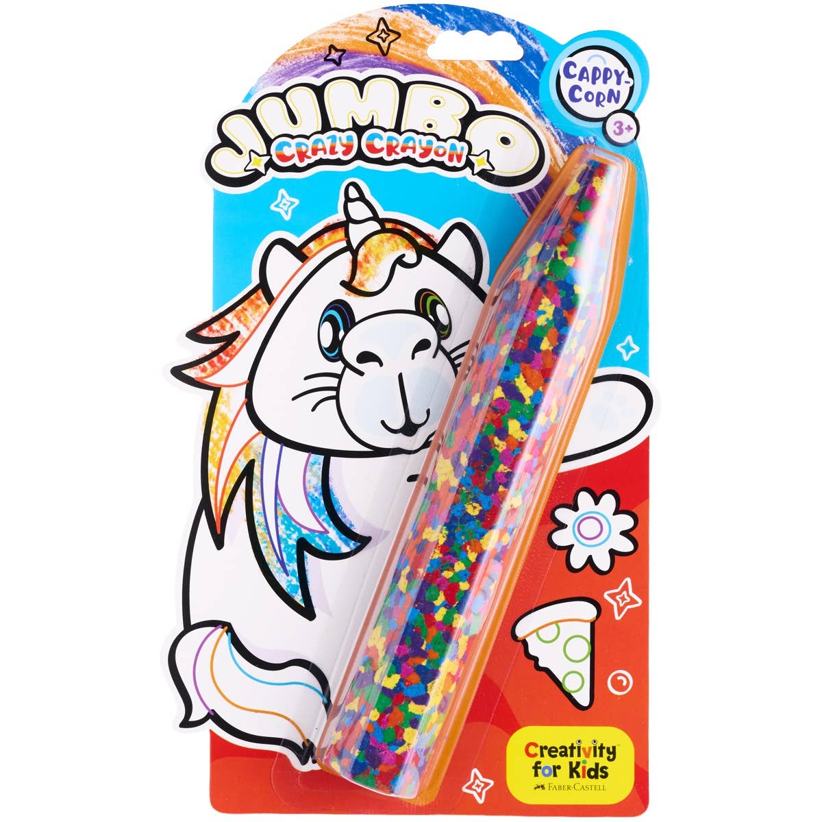 Jumbo Crazy Crayon - Merrr-Kitty
