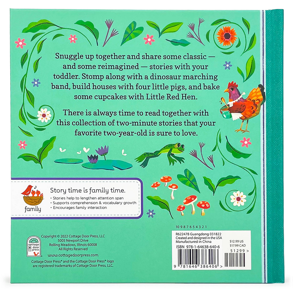 2-Minute Stories for 2-Year-Olds