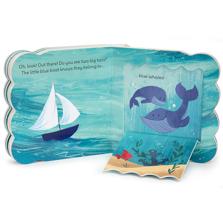 Little Blue Boat