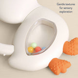 Bitzy Shake Teether Rattle - Goose