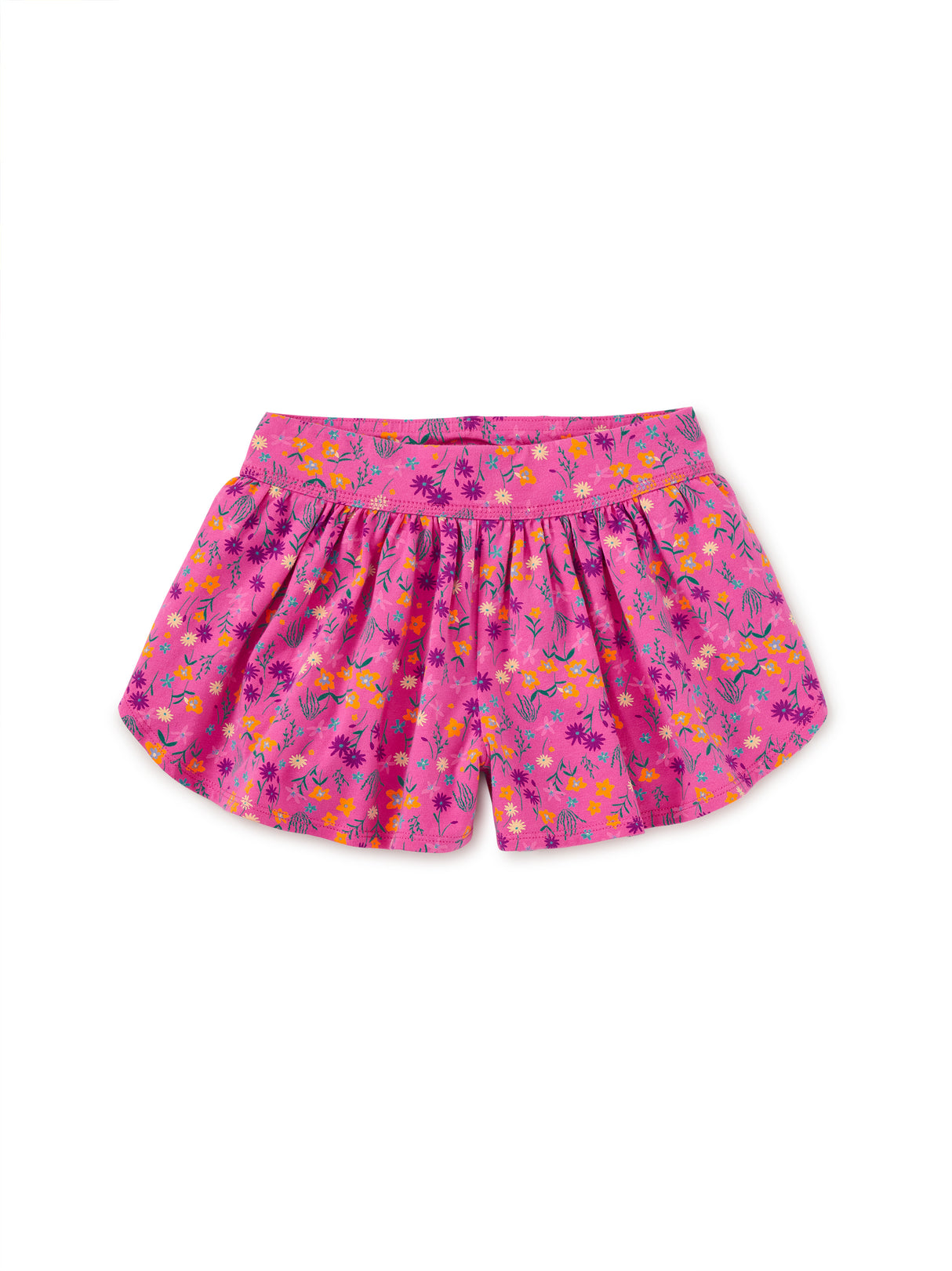 Sporty Petal Shorts - Malindi Wildflowers