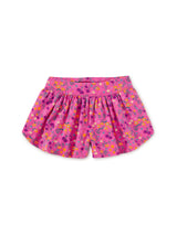 Sporty Petal Shorts - Malindi Wildflowers