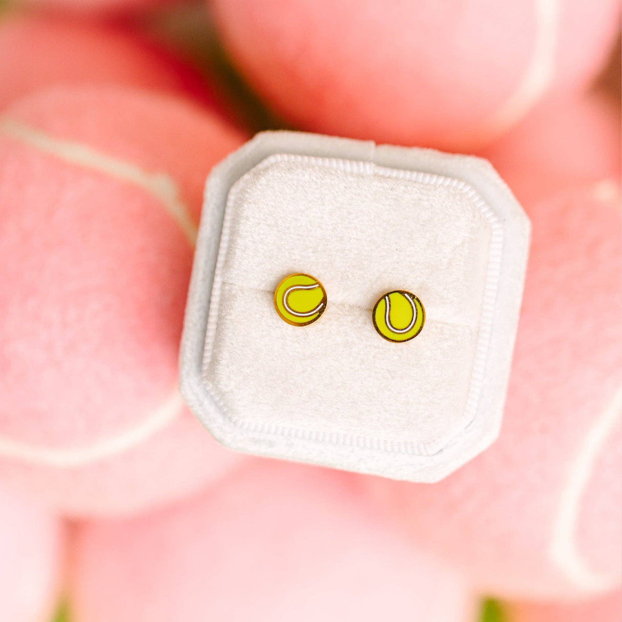 Pierced Co. Screwback Earrings - Tennis