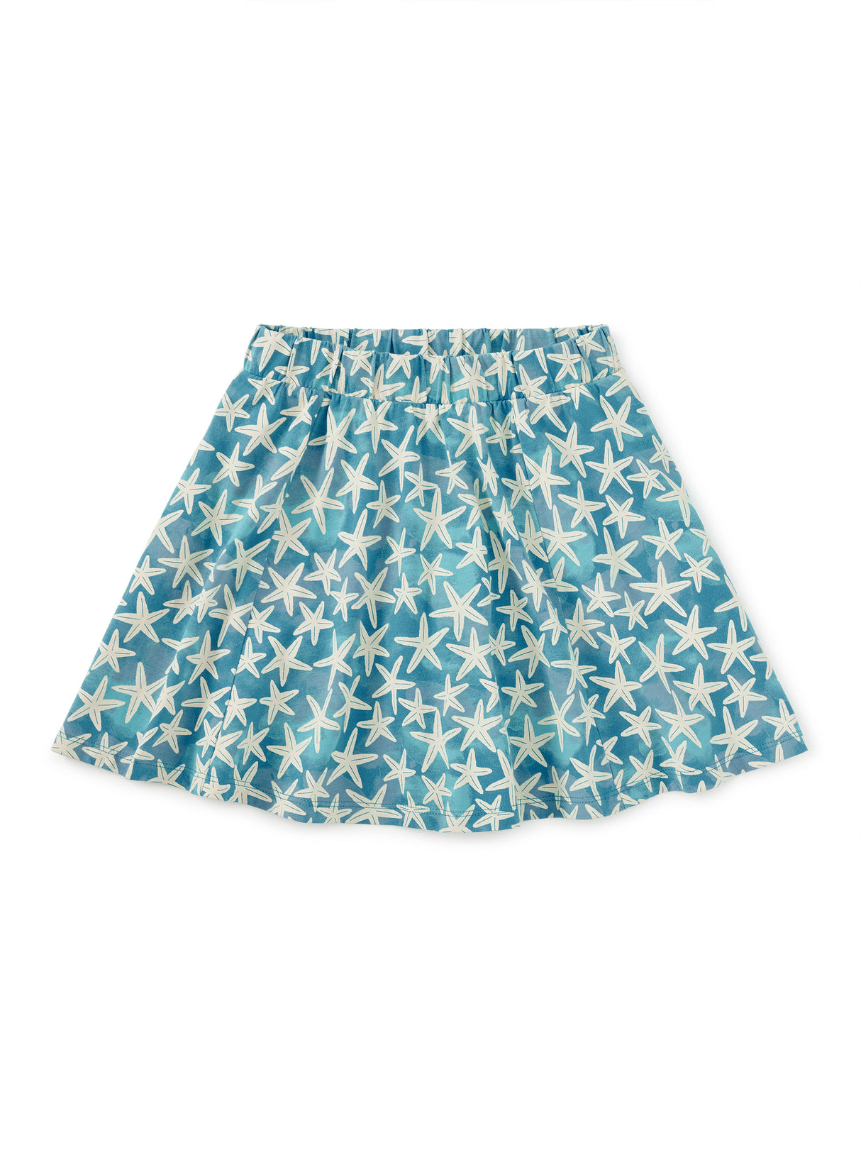 Twirl Skort - Watercolor Starfish