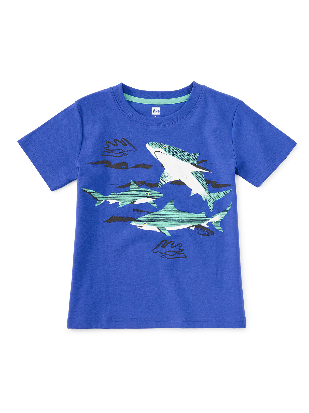 Graphic Tee - Shark Play