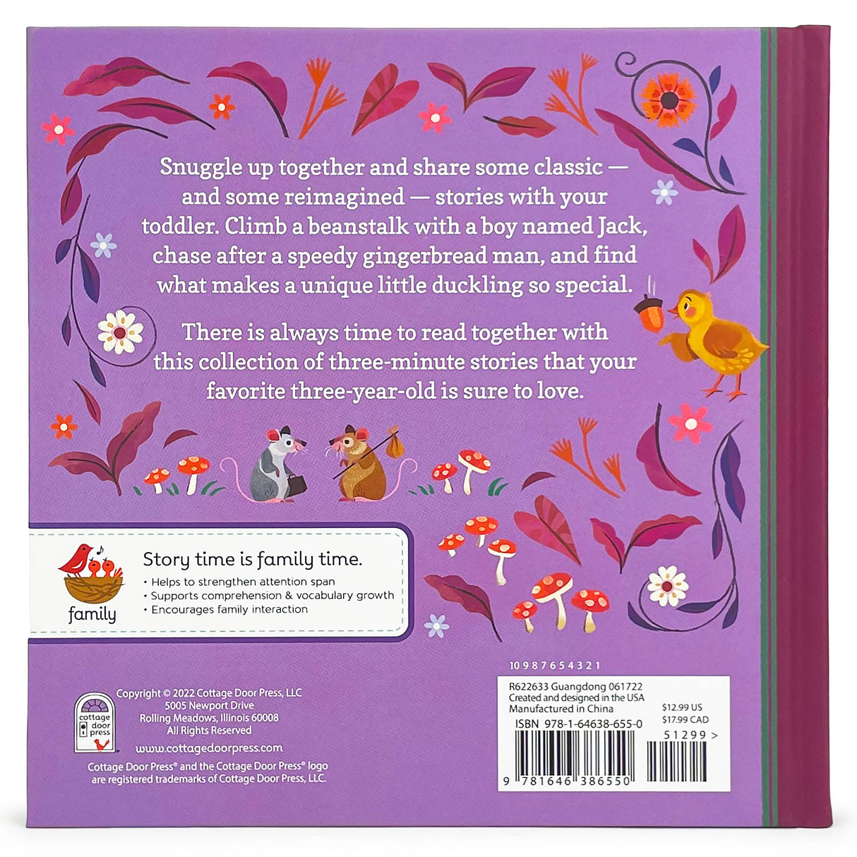 3-Minute Stories for 3-Year-Olds