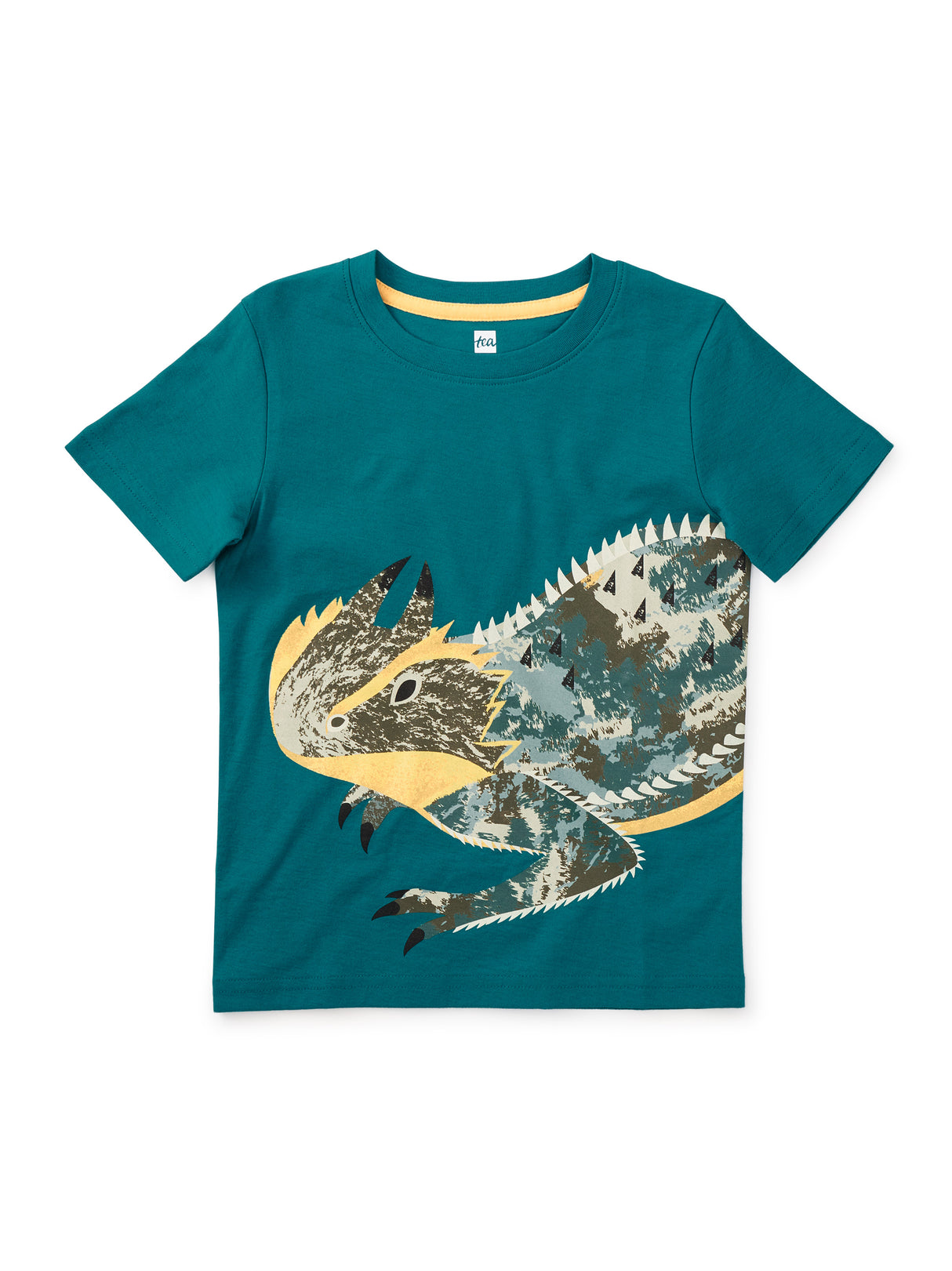 Graphic Tee - Horned Lizard