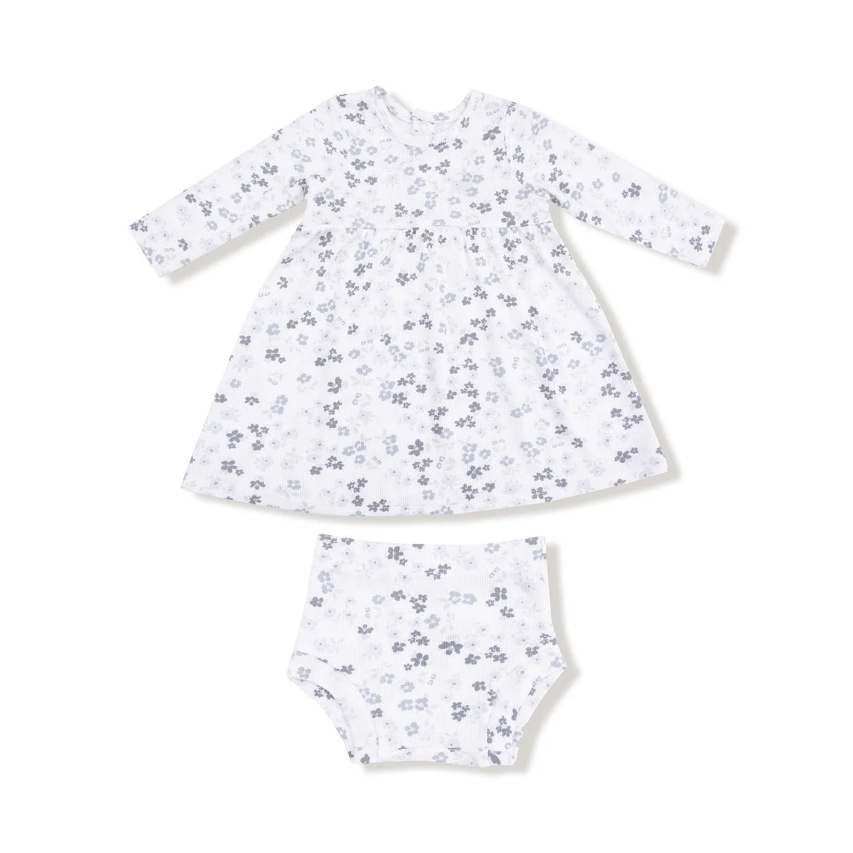 Long Sleeve Dress and Bloomer - Caroline's Calico
