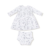 Long Sleeve Dress and Bloomer - Caroline's Calico