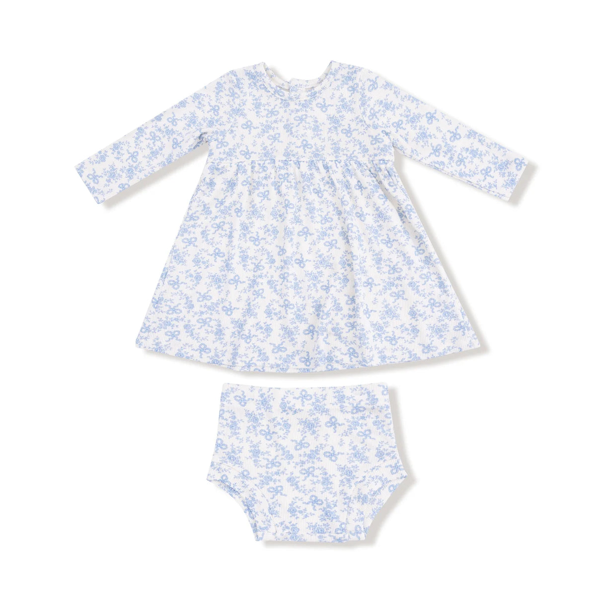 Long Sleeve Dress and Bloomer - Romi Floral