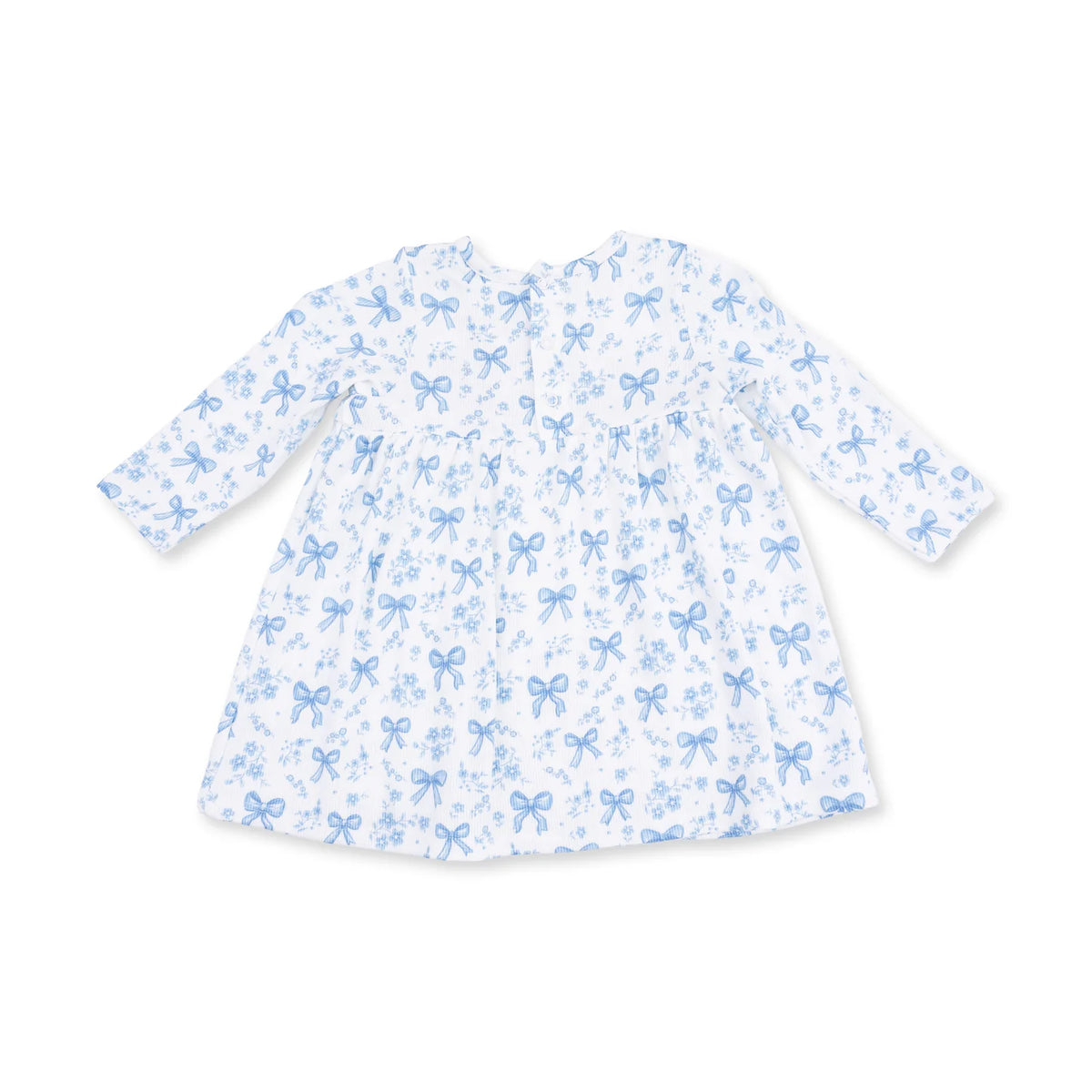 Dress and Bloomers - Blue Bows and Flowers