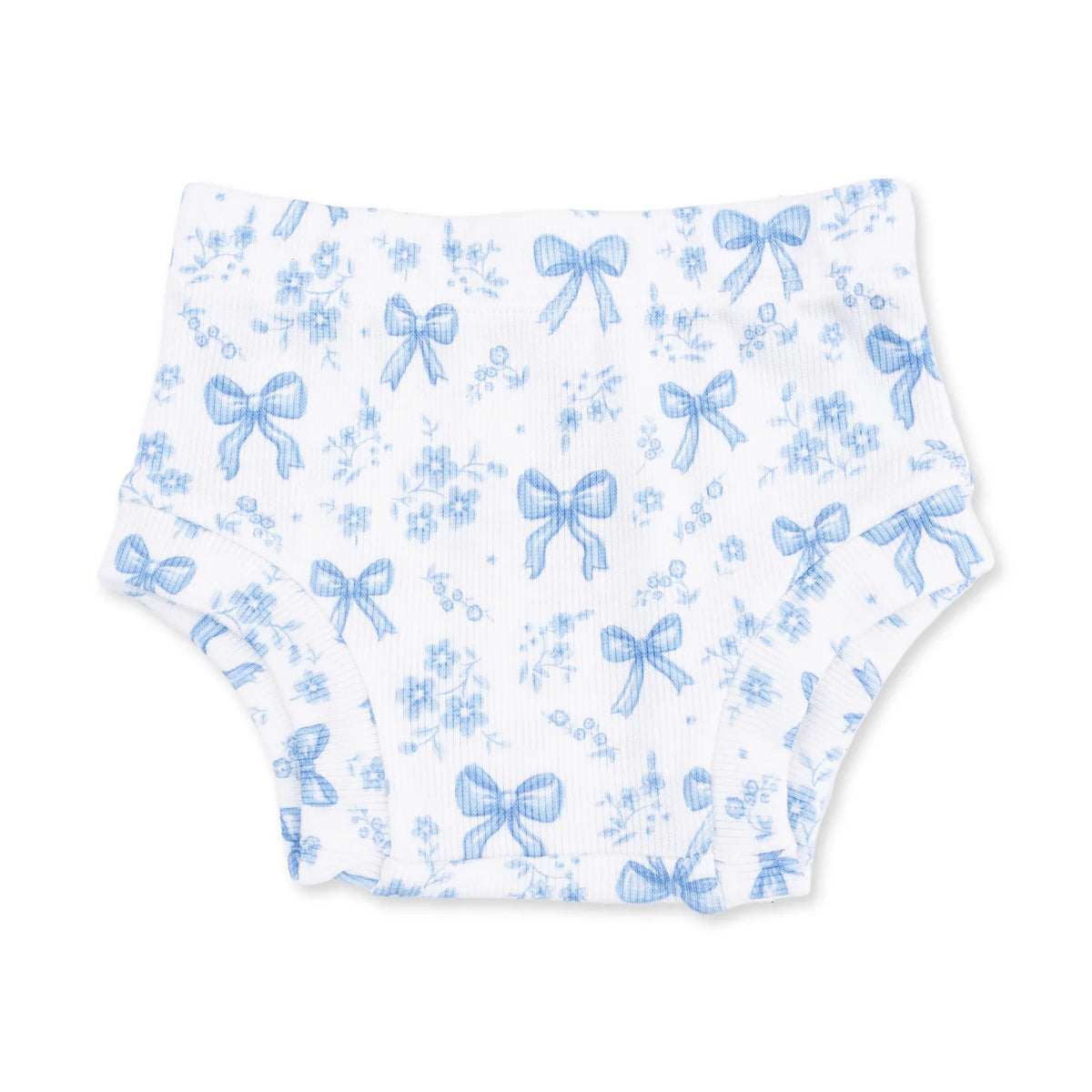 Dress and Bloomers - Blue Bows and Flowers