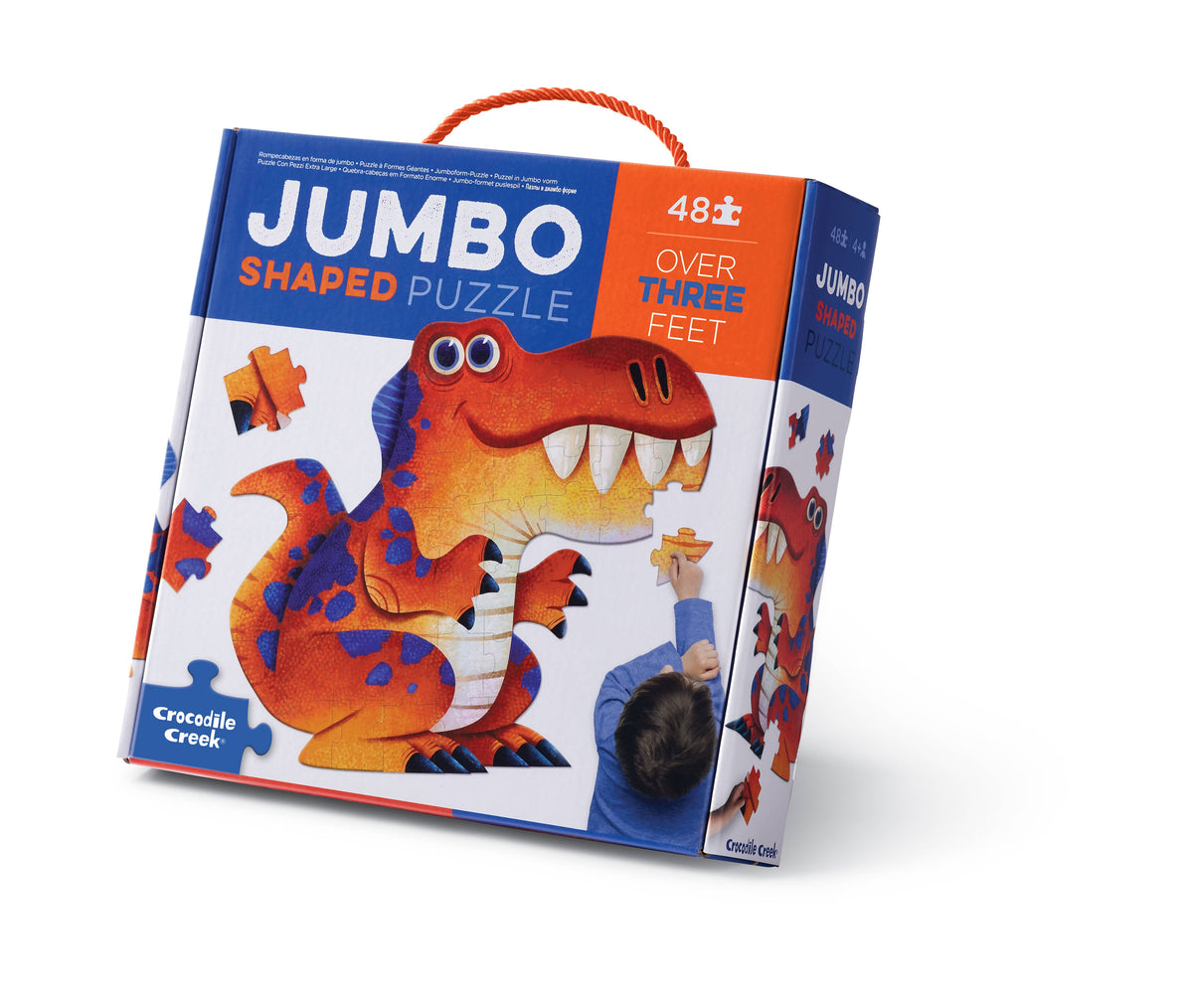48-Piece Jumbo Puzzle - Dinosaur