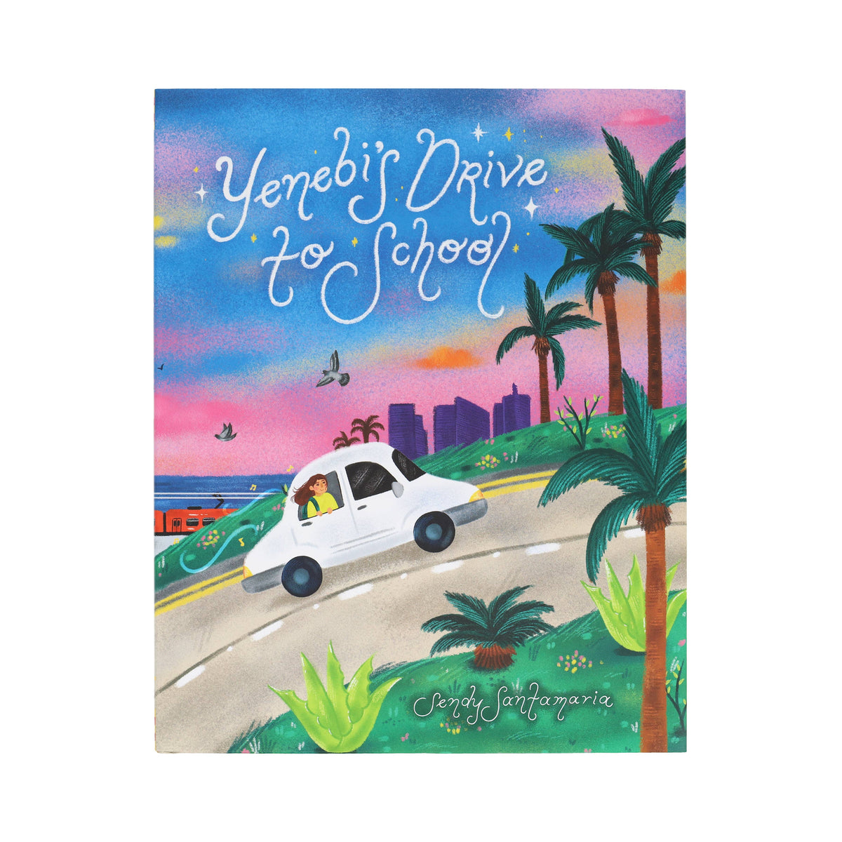 Yenebi's Drive to School