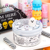 Kawaii Slime - Liquid Ghost Boba Clear Slime