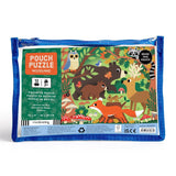 12 Piece Pouch Puzzle - Woodland