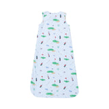 Bamboo Sleep Sack - Golf Things Blue