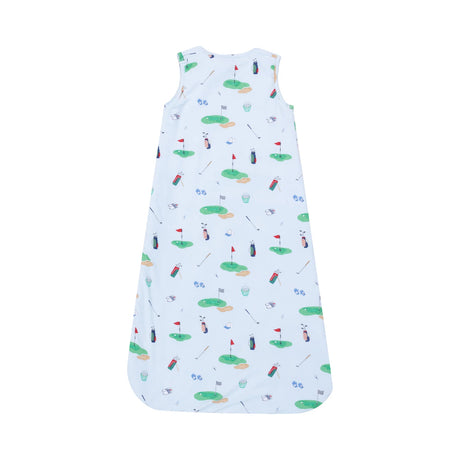 Bamboo Sleep Sack - Golf Things Blue