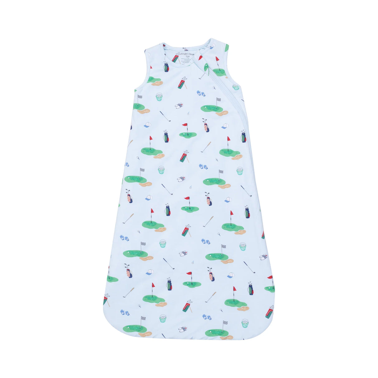 Bamboo Sleep Sack - Golf Things Blue