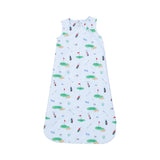 Bamboo Sleep Sack - Golf Things Blue