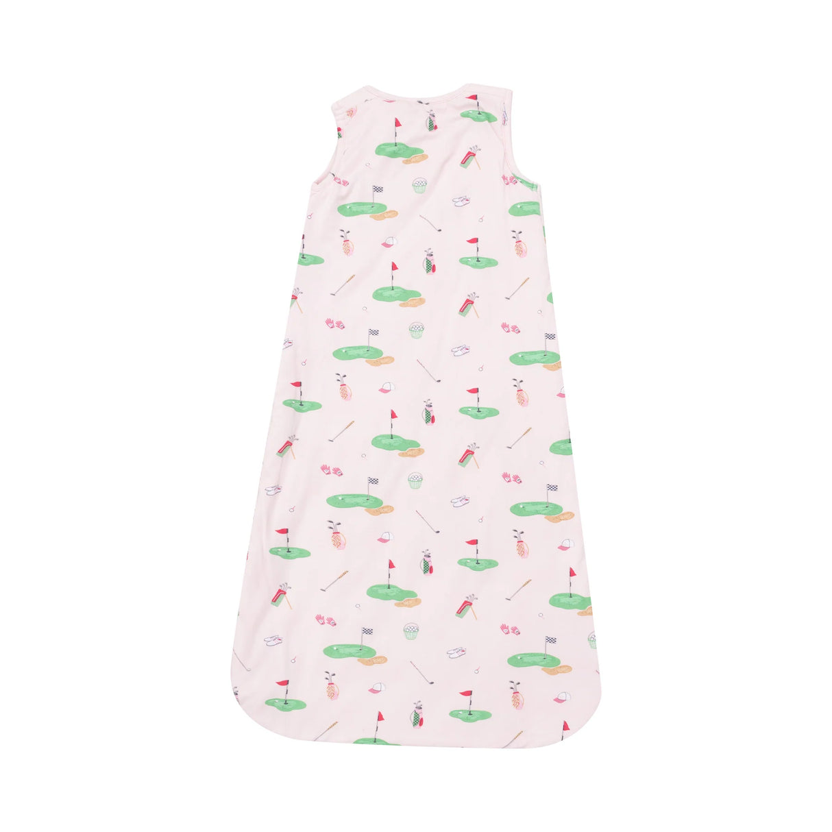 Bamboo Sleep Sack - Golf Things Pink